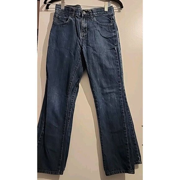 Lot of 2 Childrens Place Jeans  Size 12 Blue Boot Cut - Picture 4 of 9